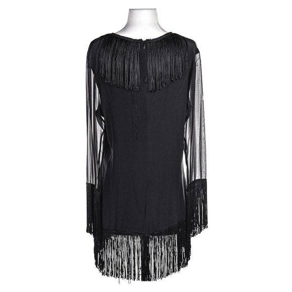 What Comes Around Goes Around Blouses LG Black - Picture 2 of 3